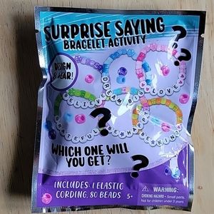 SURPRISE SAYING BRACELET
